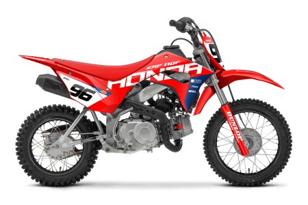 Honda 26 WORKS Mini Bike Graphics Kit
