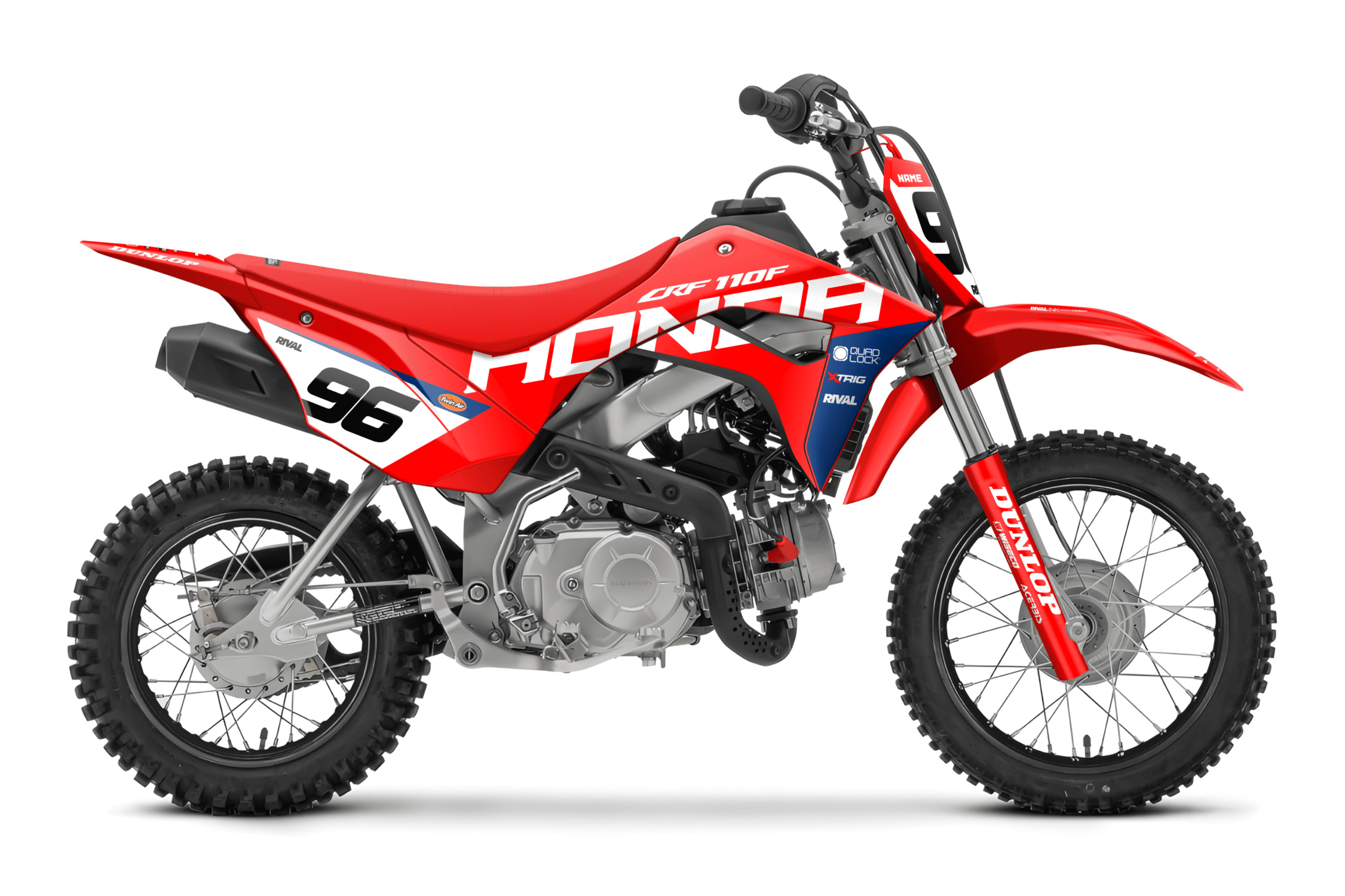Honda 26 WORKS Mini Bike Graphics Kit
