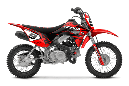 Honda FOIL RED Mini Bike Graphics Kit