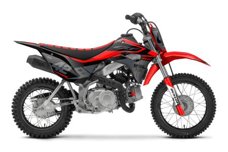 Honda AKIN BLACK Mini Bike Graphics Kit
