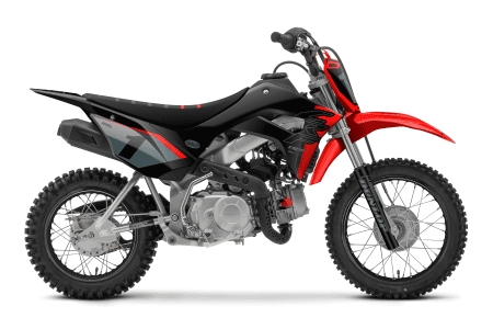 Honda STOCK 26 BLACK Mini Bike Graphics Kit