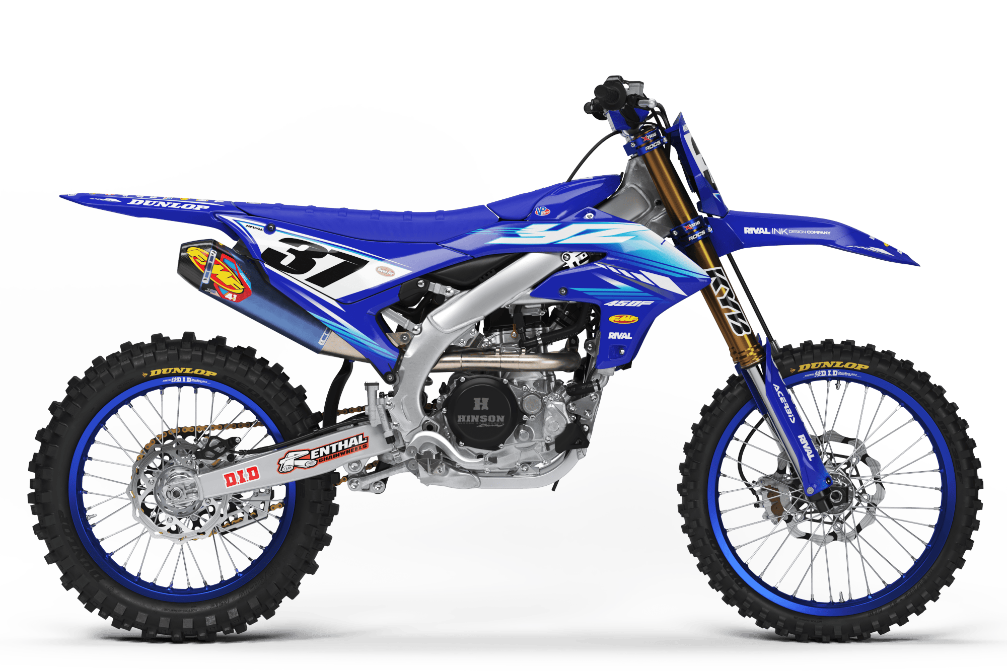YAMAHA STOCK 27 Graphics Kit