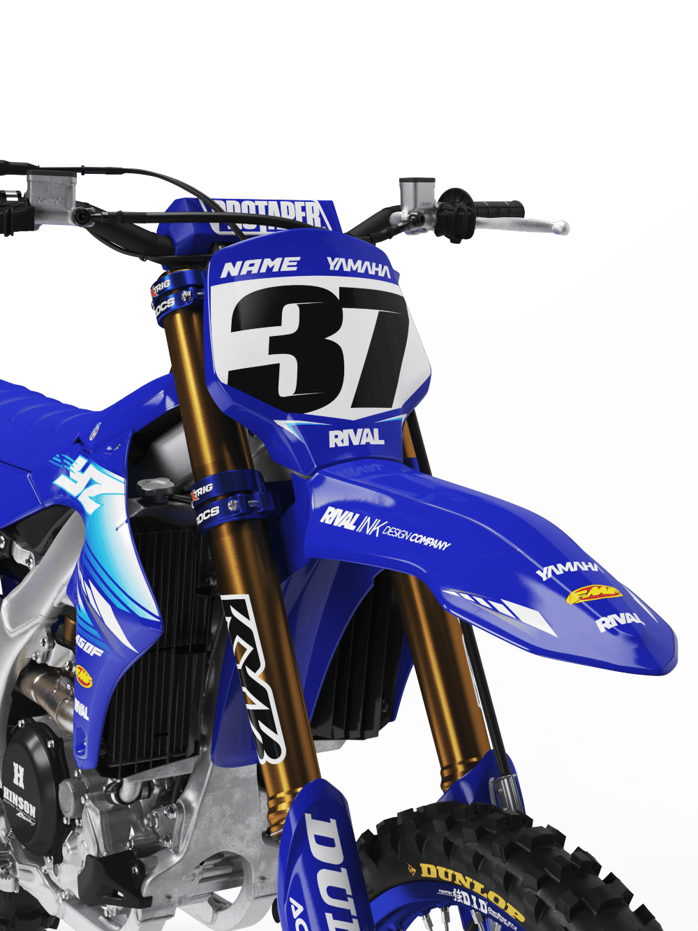 YAMAHA STOCK 27 Graphics Kit - Image 3