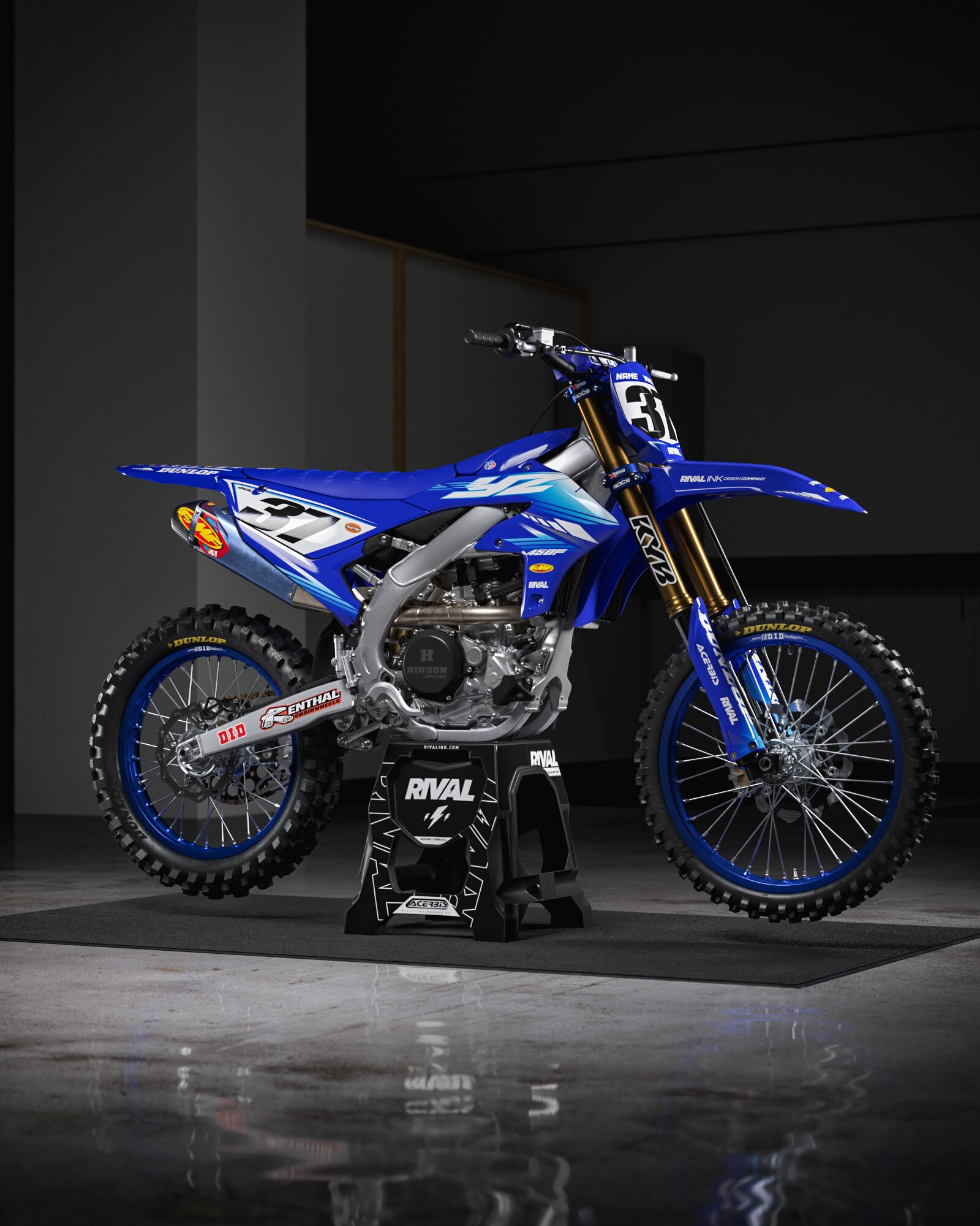 YAMAHA STOCK 27 Graphics Kit - Image 2