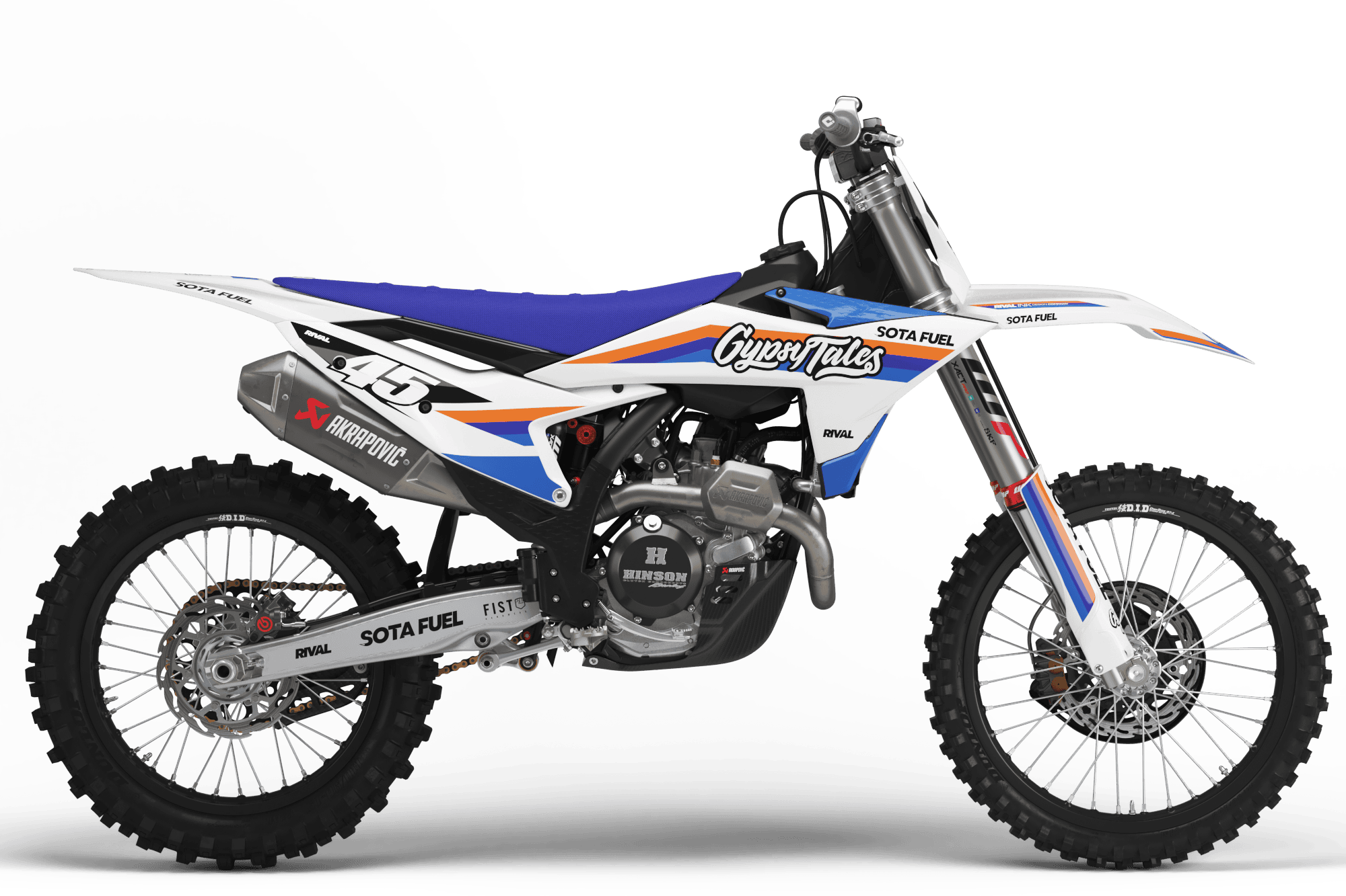 GYPSY TALES EIGHTY THREE Graphics Kit (All Bikes)