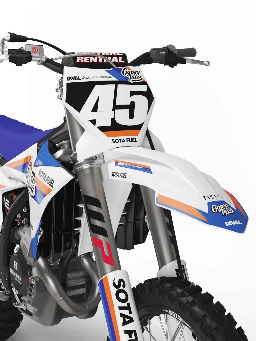 GYPSY TALES EIGHTY THREE Graphics Kit (All Bikes) - Image 3