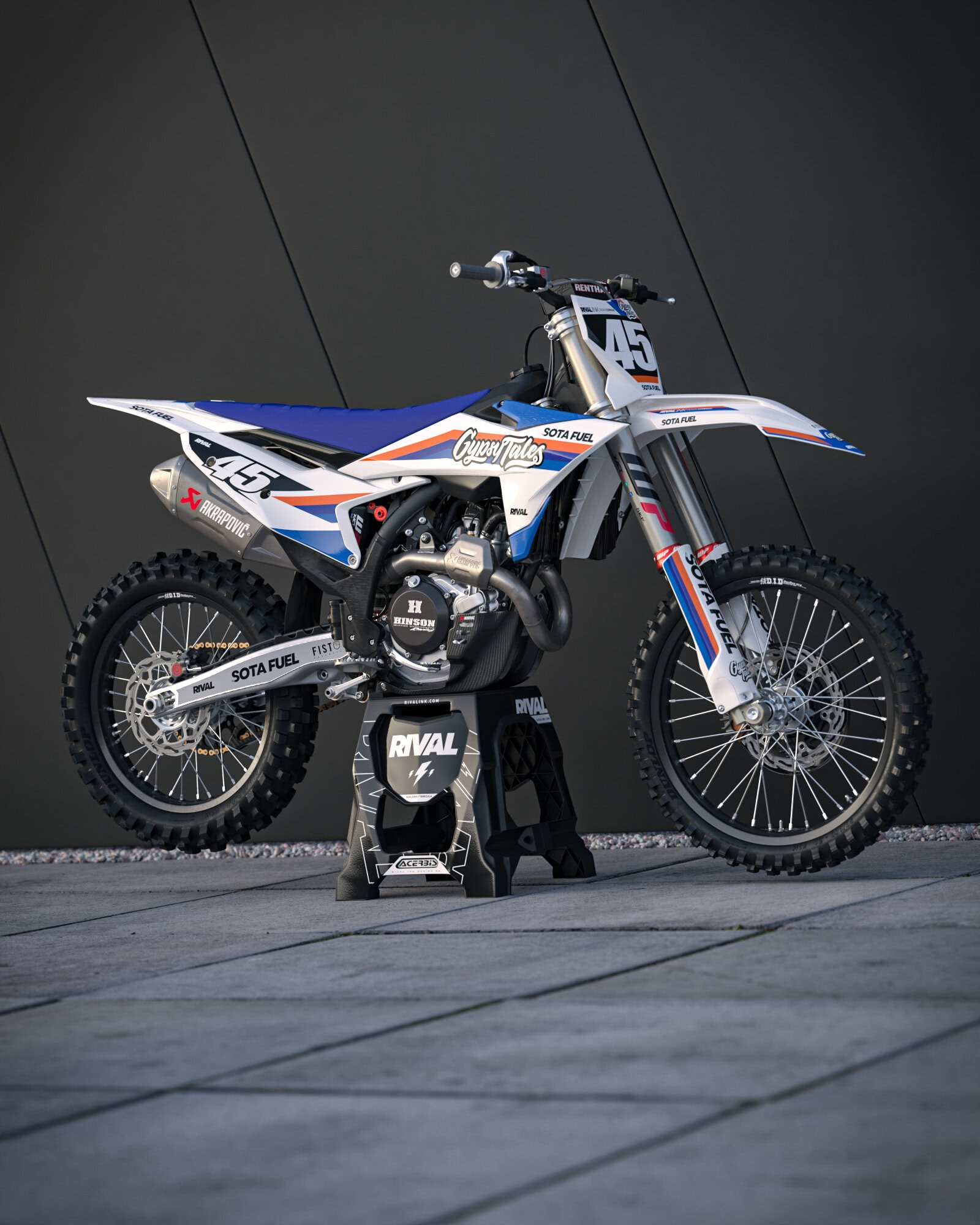 GYPSY TALES EIGHTY THREE Graphics Kit (All Bikes) - Image 2