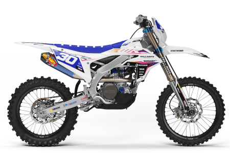 Yamaha JGR HATTAH LE RACE TEAM 26 Graphics Kit