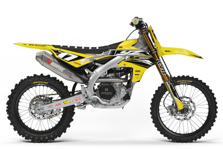 YAMAHA RETRO70 YELLOW Graphics Kit