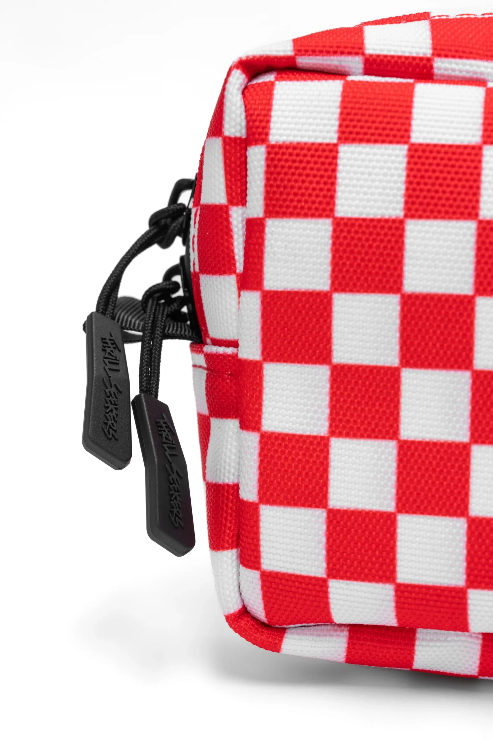 Bar Bag V2 - Red/White Chex - Image 4