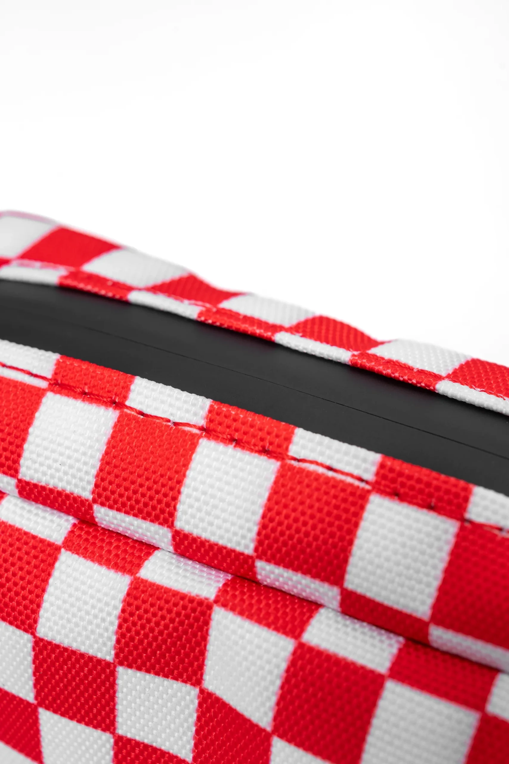 Bar Bag V2 - Red/White Chex - Image 3