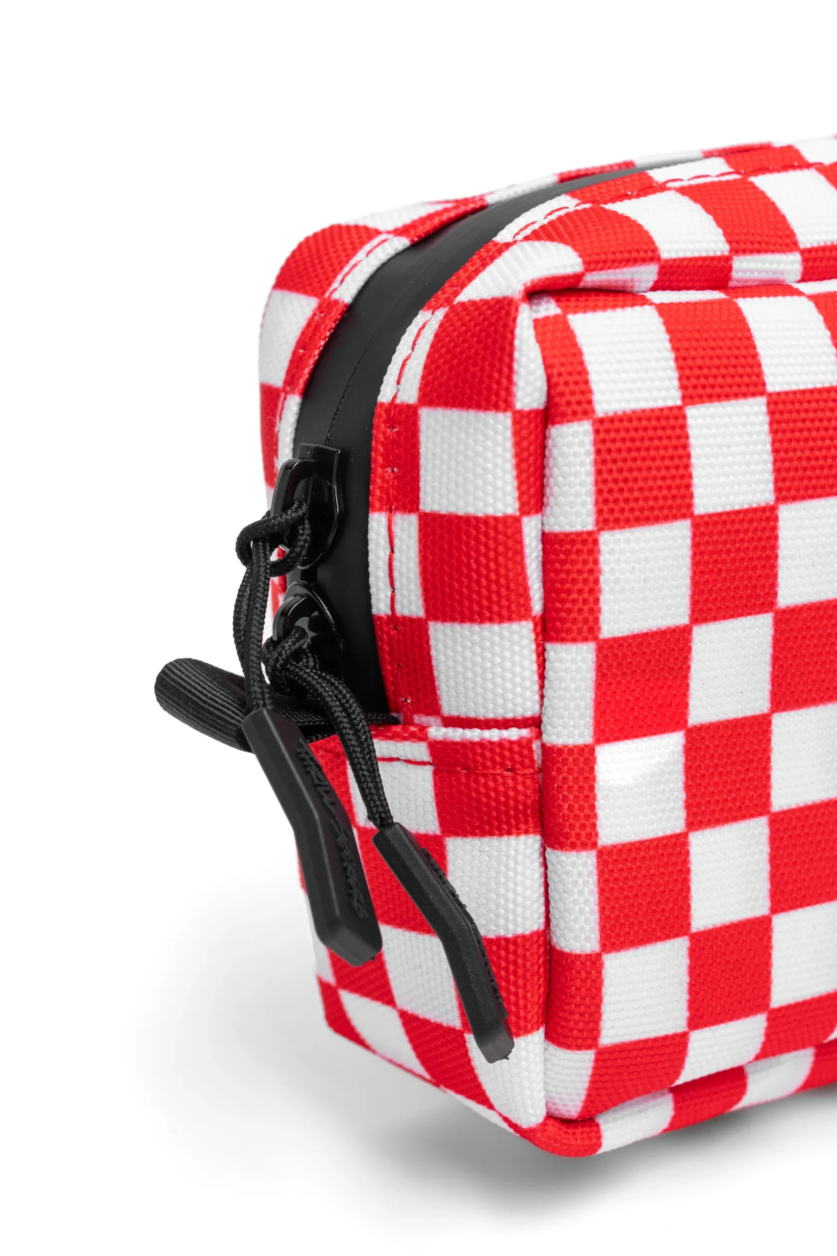 Bar Bag V2 - Red/White Chex - Image 2