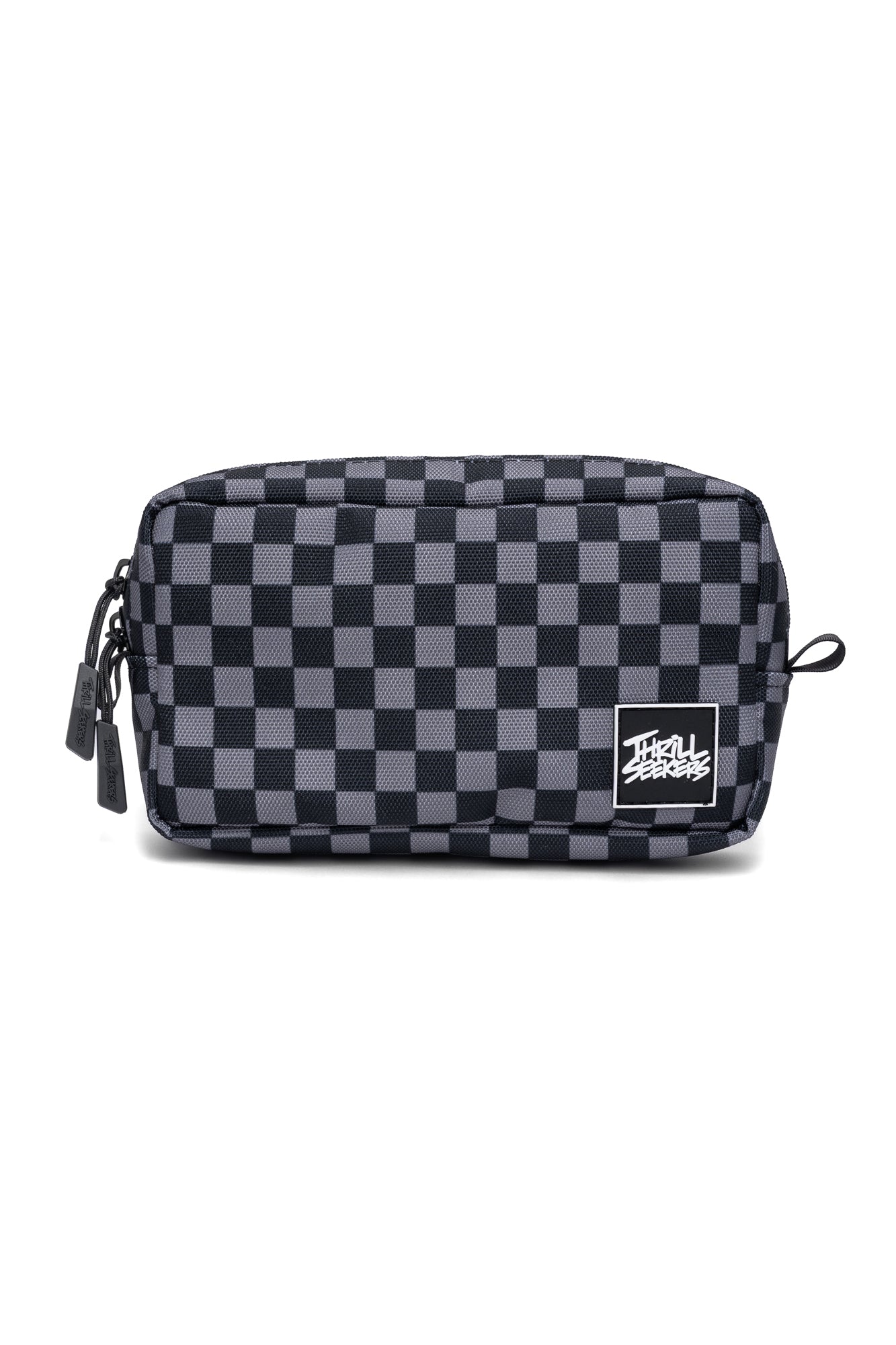 Bar Bag V2 - Black/Grey Chex