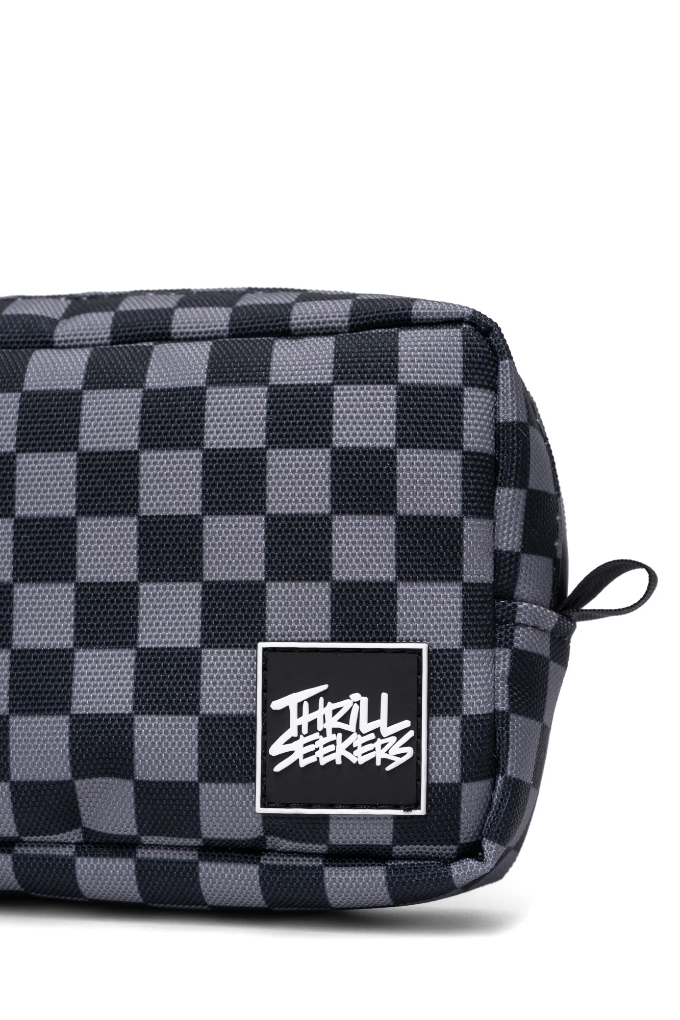 Bar Bag V2 - Black/Grey Chex - Image 2