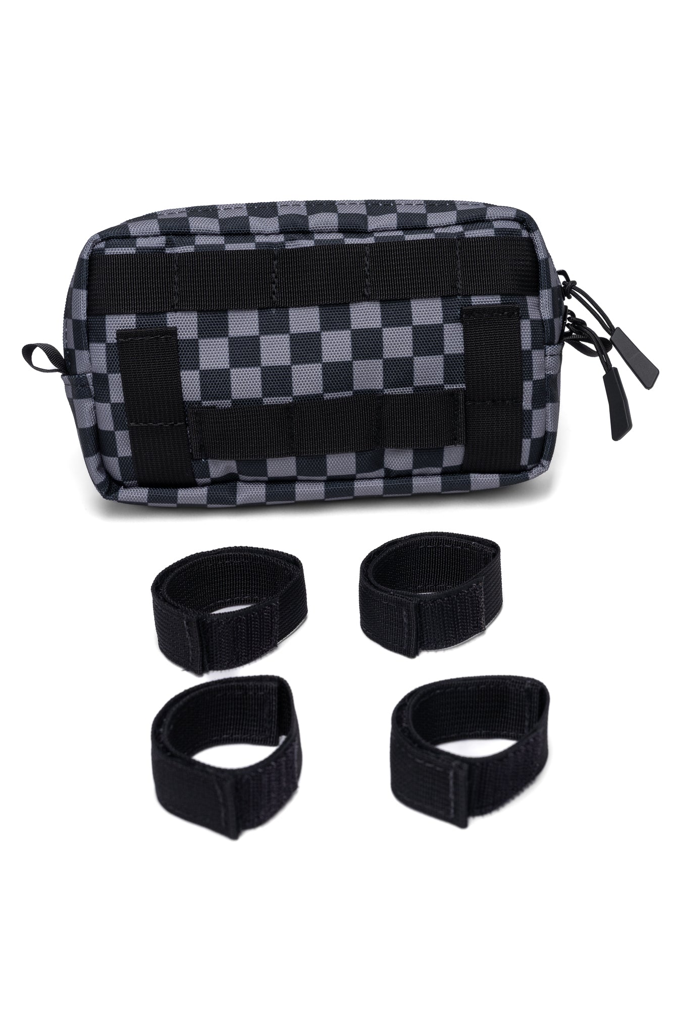 Bar Bag V2 - Black/Grey Chex - Image 6