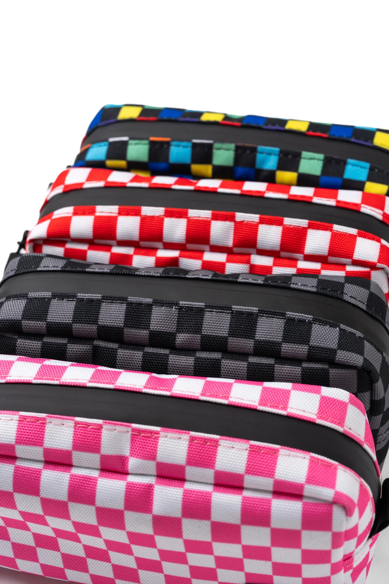 Bar Bag V2 - Black/Grey Chex - Image 8