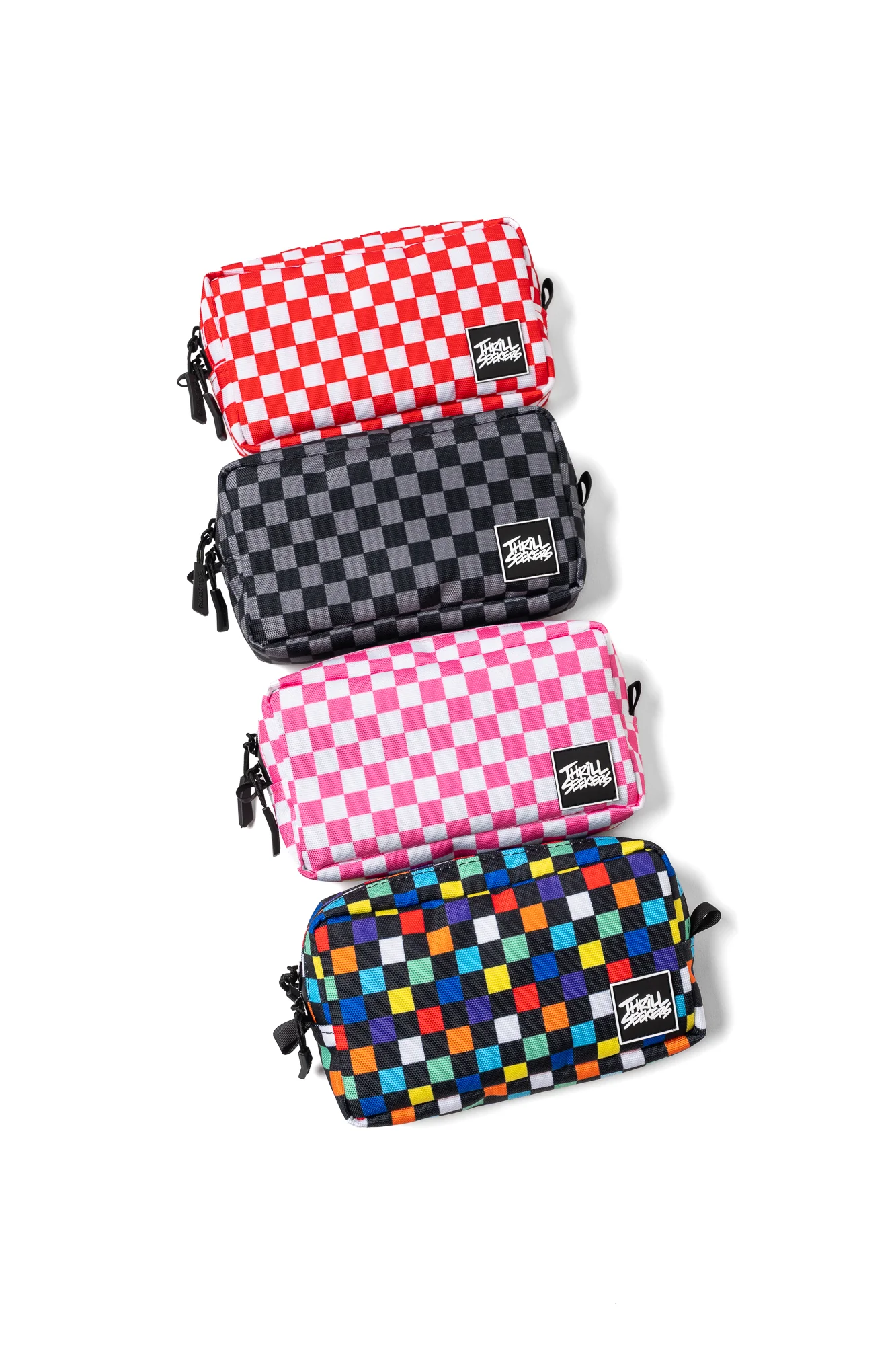 Bar Bag V2 - Black/Grey Chex - Image 10