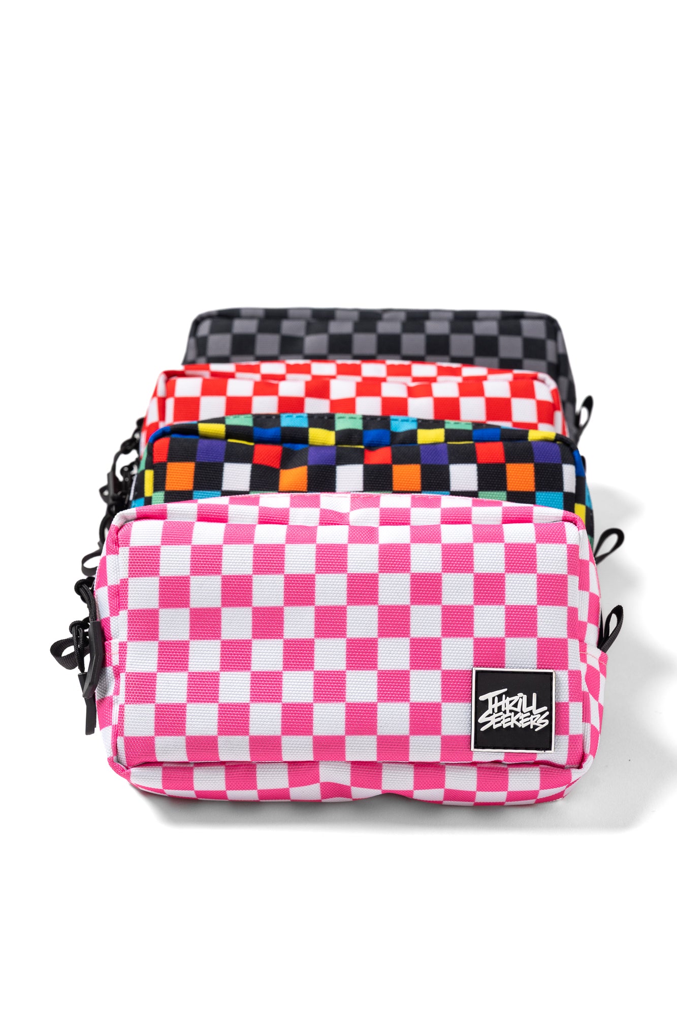 Bar Bag V2 - Black/Grey Chex - Image 9