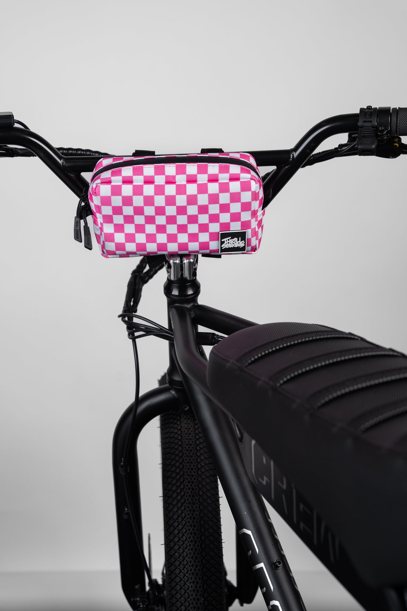 Bar Bag V2 - Pink/White Chex - Image 5