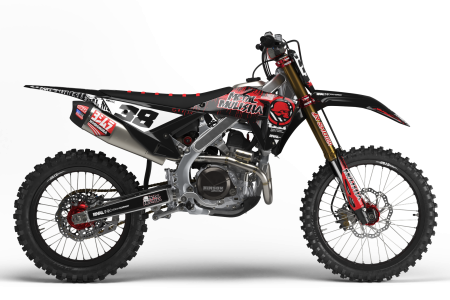 METAL MULISHA BLOODLINE Graphics Kit (ALL BIKES)