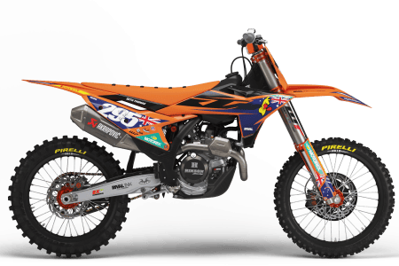 KTM 26 AUS NATIONS Graphics Kit