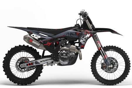 METAL MULISHA FRONTLINE Graphics Kit
