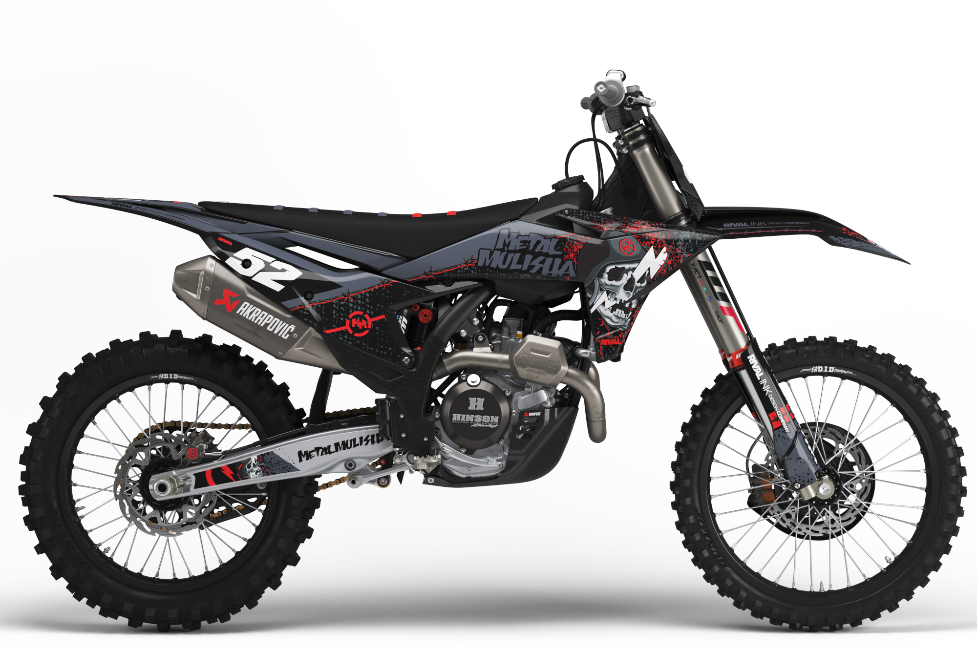METAL MULISHA FRONTLINE Graphics Kit
