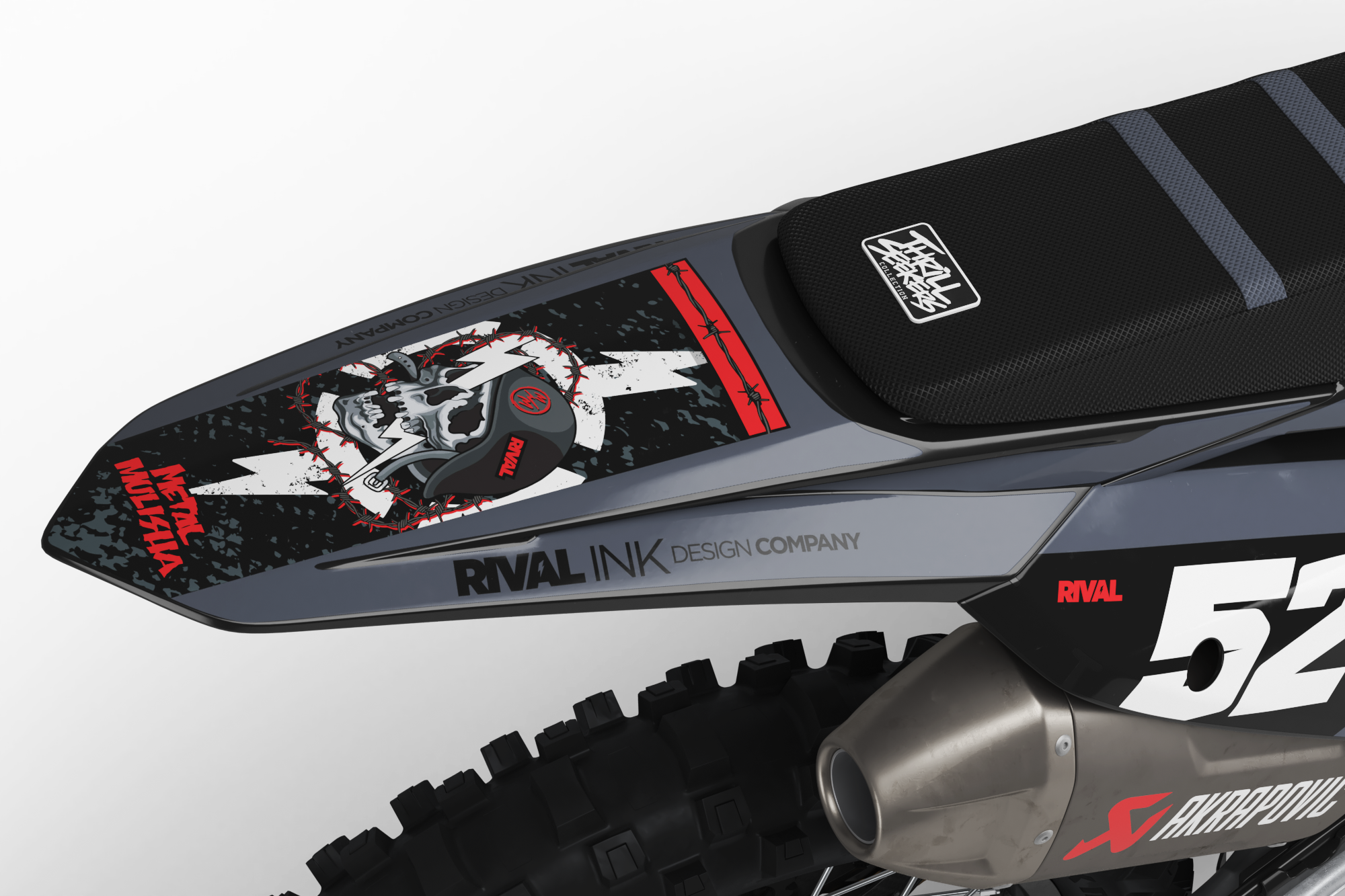 METAL MULISHA FRONTLINE Graphics Kit - Image 4