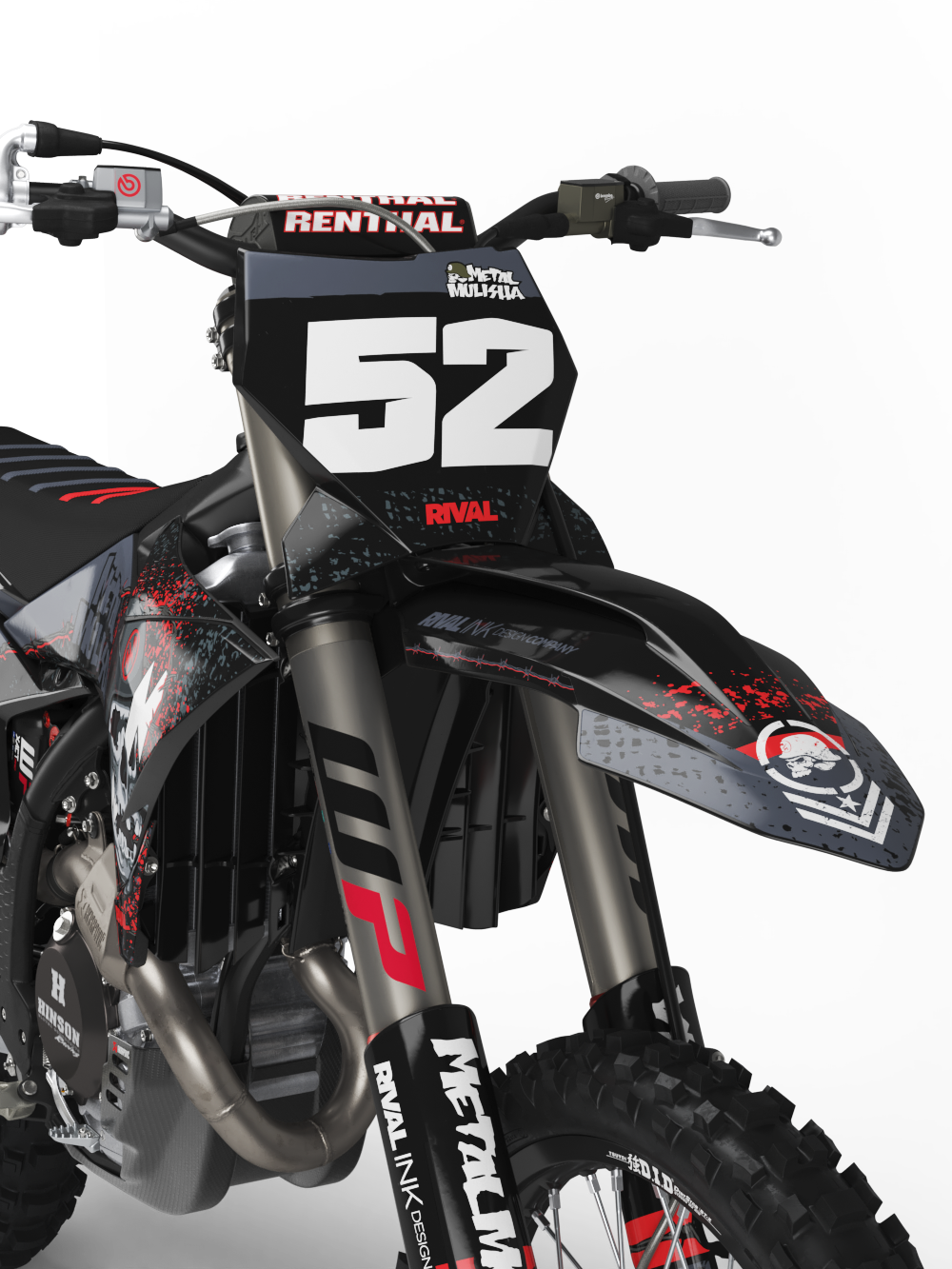 METAL MULISHA FRONTLINE Graphics Kit - Image 3
