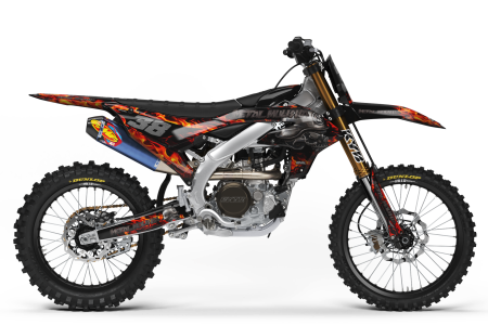 METAL MULISHA FIREBRAND Graphics Kit (All Bikes)