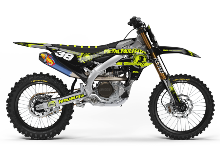 METAL MULISHA GLOBAL HIGHLIGHTER Graphics Kit (All Bikes)