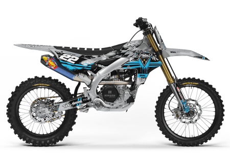 ROBBIE MADDISON AIRCRAFT Graphics Kit (All Bikes)