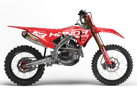 Honda CARMODY ZEBRA Graphics Kit
