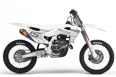 Husqvarna WOODS GRAYSCALE 27 Graphics Kit