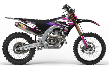 KAWASAKI TRANSCEND PINK Graphics Kit