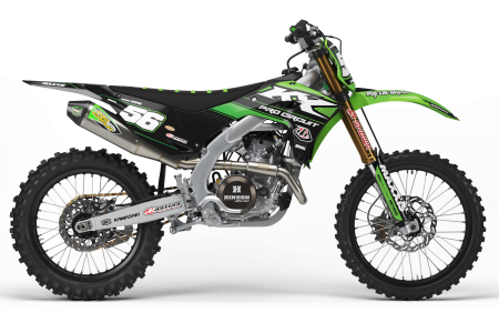 KAWASAKI TRANSCEND Graphics Kit