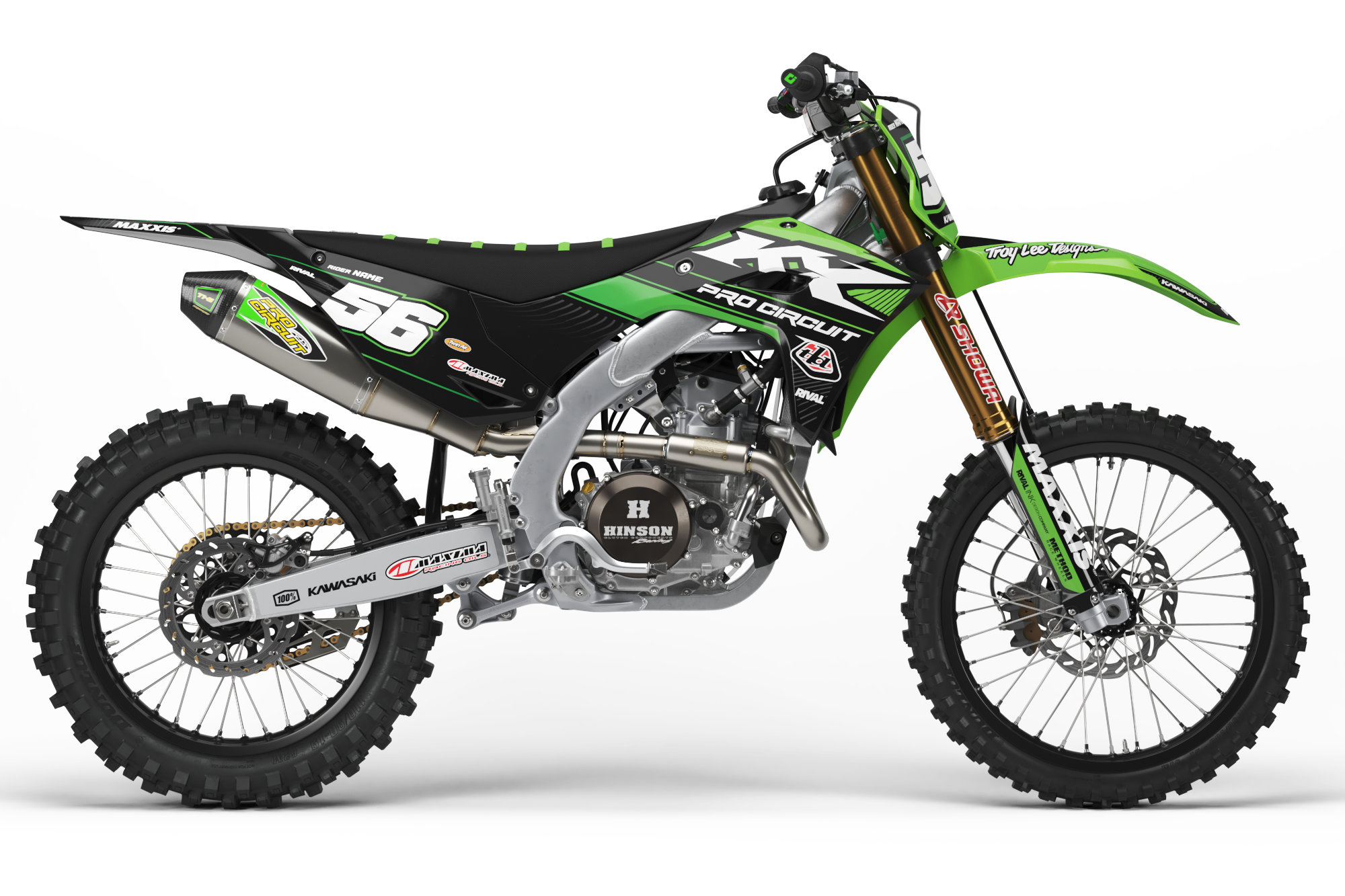 KAWASAKI TRANSCEND Graphics Kit