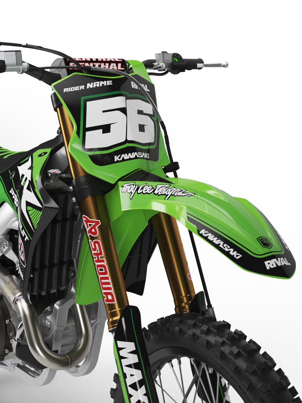 KAWASAKI TRANSCEND Graphics Kit - Image 3