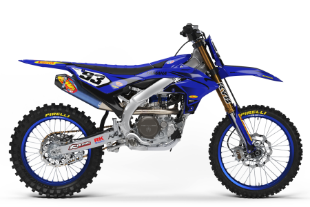 YAMAHA FLAME RETRO89 Graphics Kit