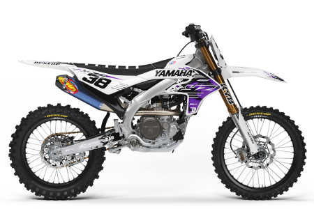 YAMAHA PALATINO WHITE Graphics Kit