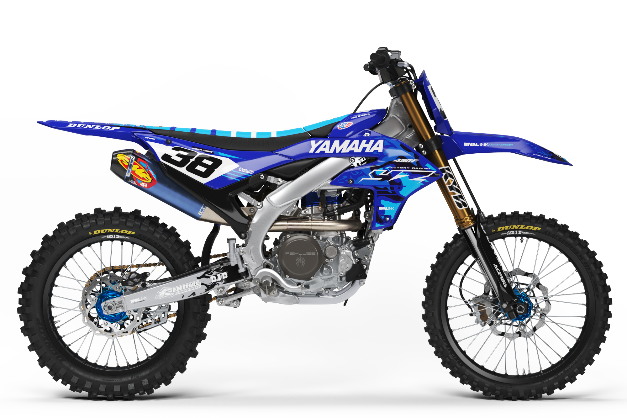 YAMAHA PALATINO Graphics Kit