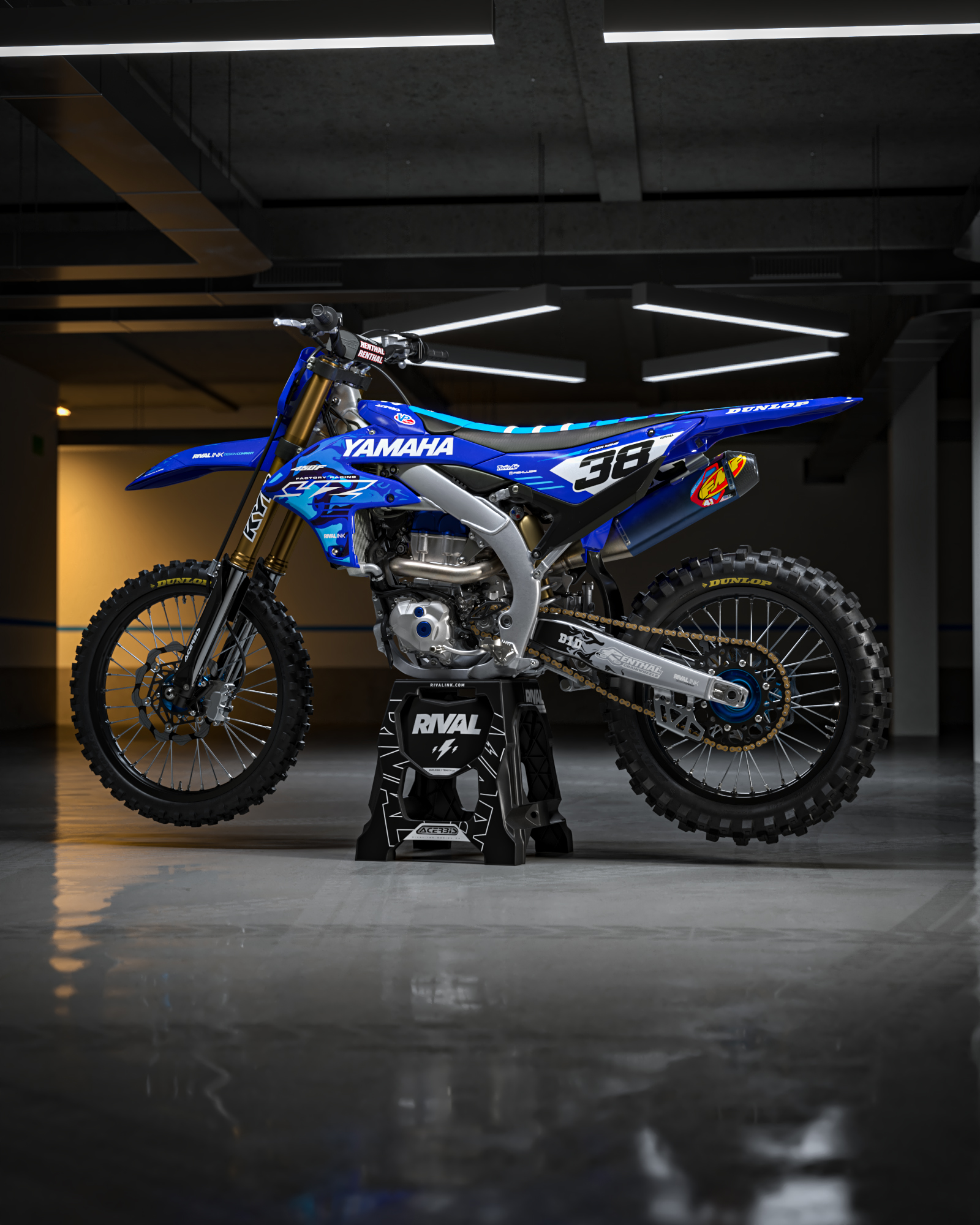 YAMAHA PALATINO Graphics Kit - Image 2