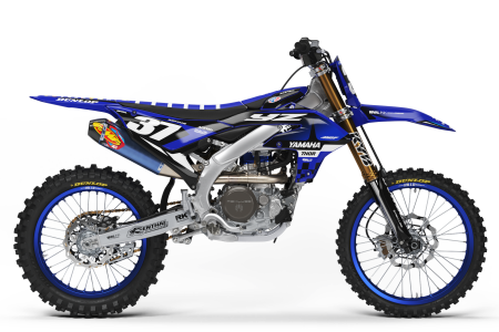 YAMAHA PORSCHA Graphics Kit