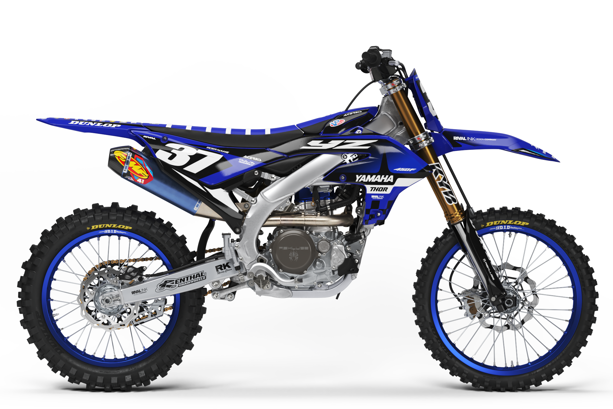 YAMAHA PORSCHA Graphics Kit