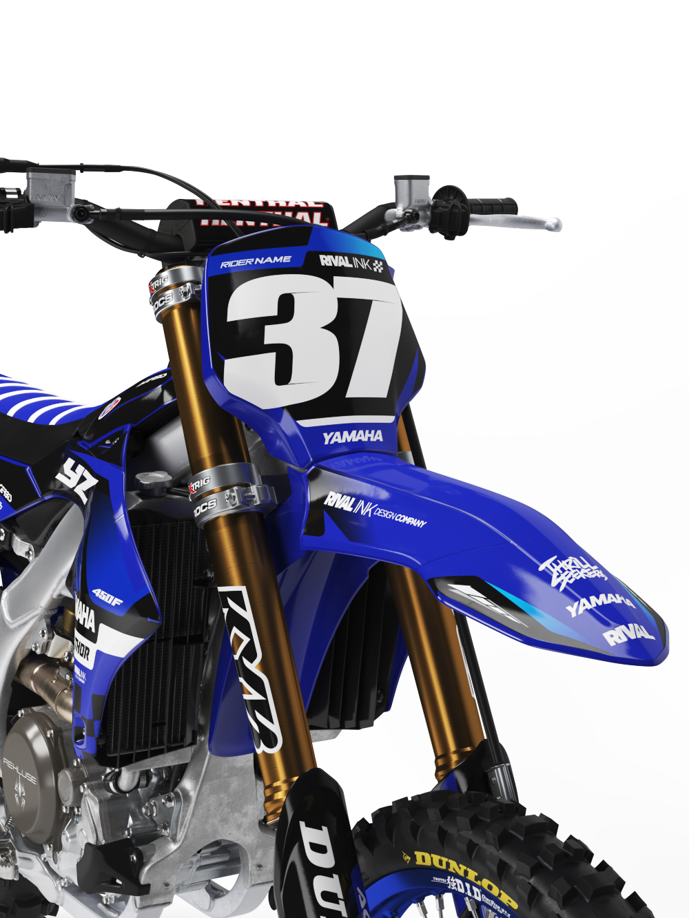 YAMAHA PORSCHA Graphics Kit - Image 3